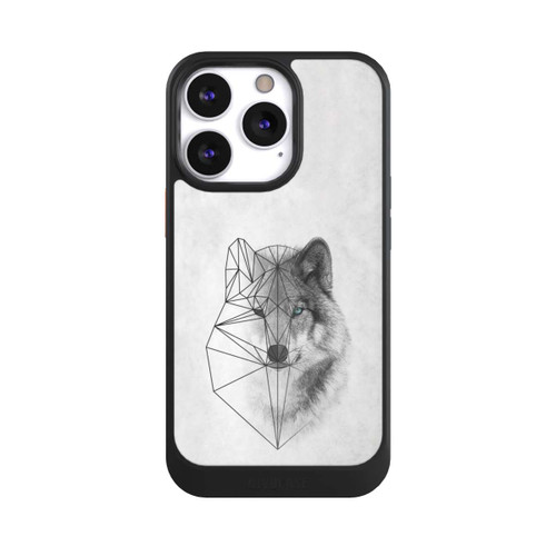 Apple iPhone 13 Pro NIVOcore Polygonaler Wolf