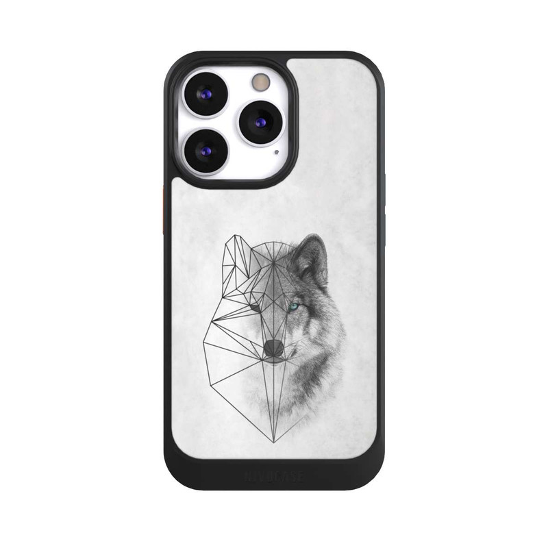 iPhone 13 Pro NIVOcore Loup polygonique
