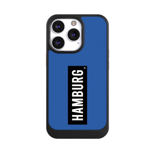 Apple iPhone 13 Pro NIVOcore HSV Hamburg Schwarz Blau