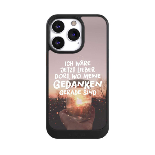 Apple iPhone 13 Pro NIVOcore Ich Wäre Jetzt Lieber Dort