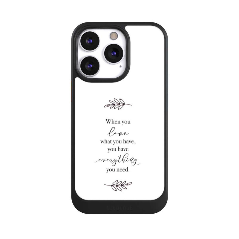 iPhone 13 Pro NIVOcore When You Love What You Have