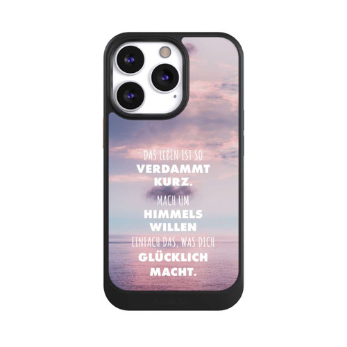Apple iPhone 13 Pro NIVOcore Das Leben Ist So Verdammt Kurz