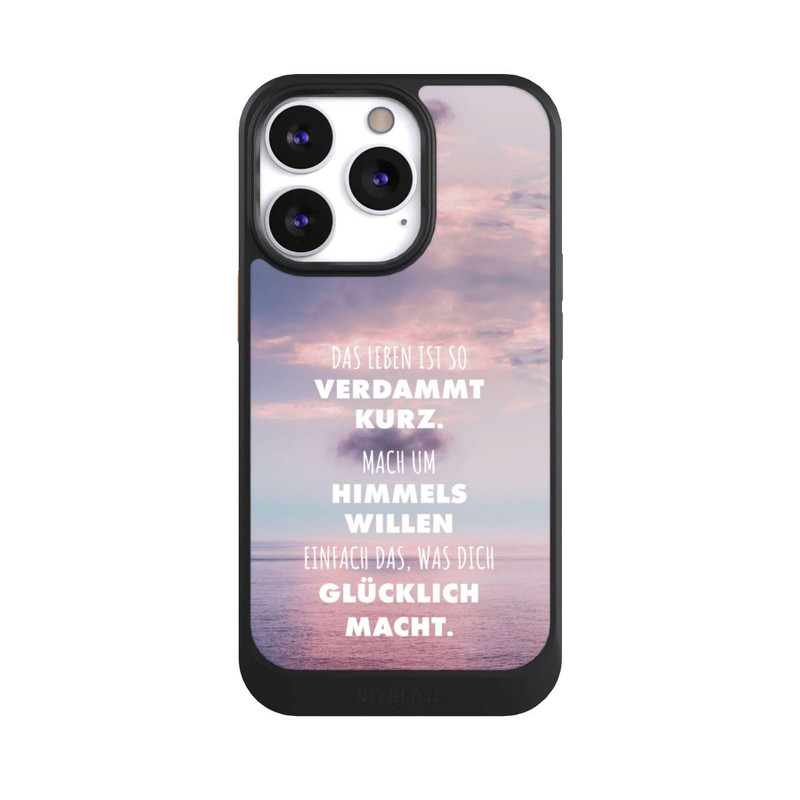 iPhone 13 Pro NIVOcore Das Leben Ist So Verdammt Kurz