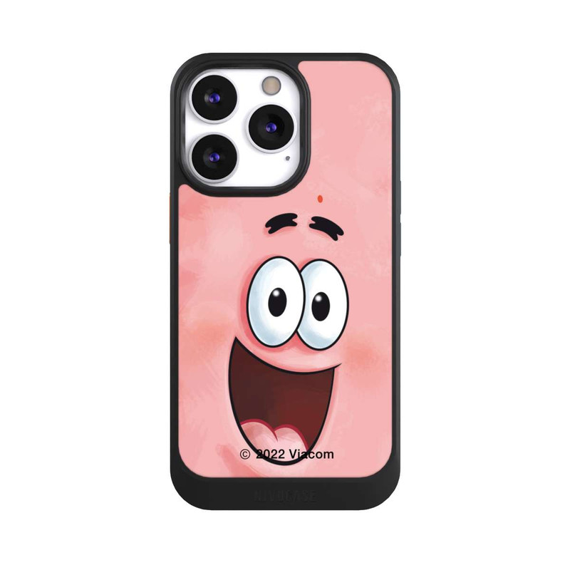 iPhone 13 Pro NIVOcore Gros plan sur Patrick