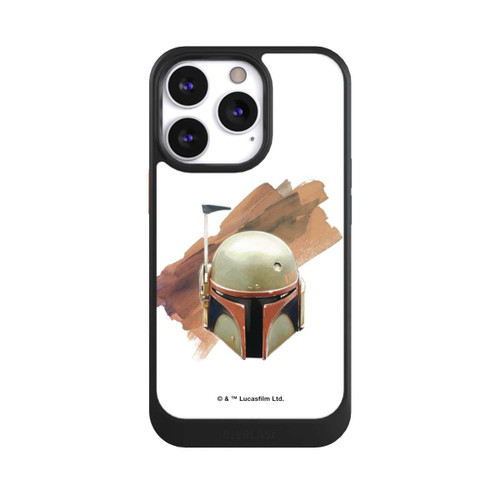 Apple iPhone 13 Pro NIVOcore Boba Fett Helmet White