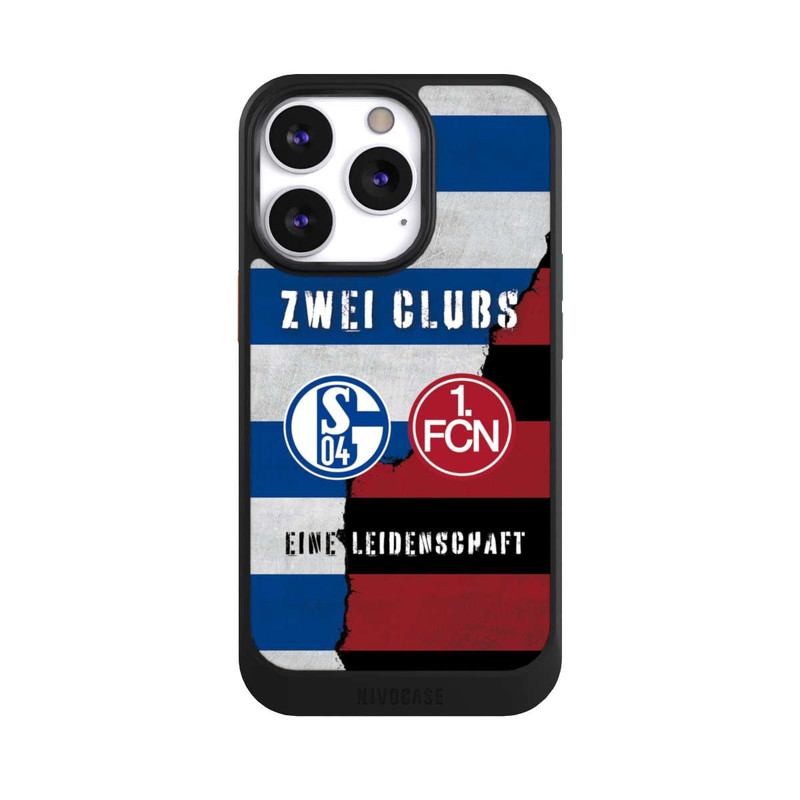 iPhone 13 Pro NIVOcore Fanfreundschaft Schalke x Nürnberg