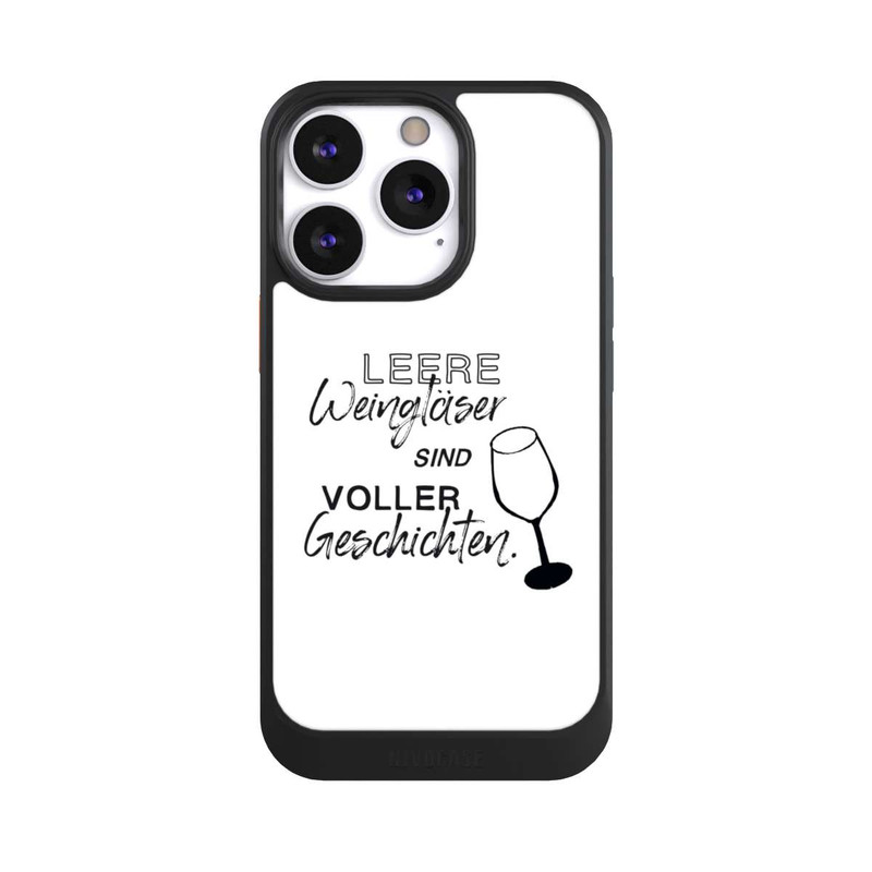 iPhone 13 Pro NIVOcore Leere Weingläser