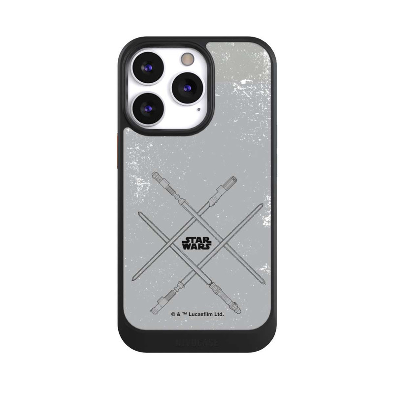 iPhone 13 Pro NIVOcore Sabres laser gris
