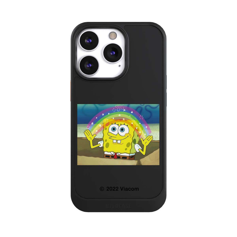 iPhone 13 Pro NIVOcore Spongebob - Regenbogen Meme transparent
