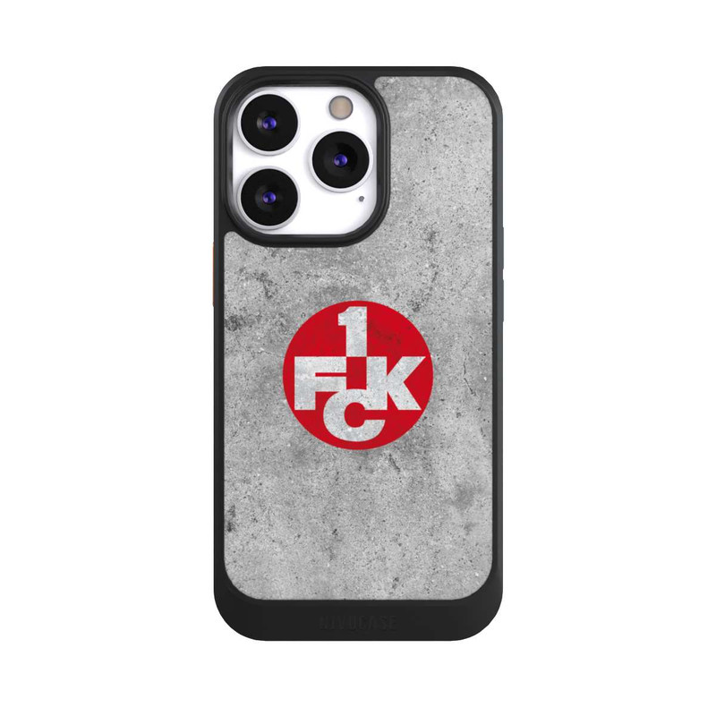 iPhone 13 Pro NIVOcore 1.FCK Logo Beton