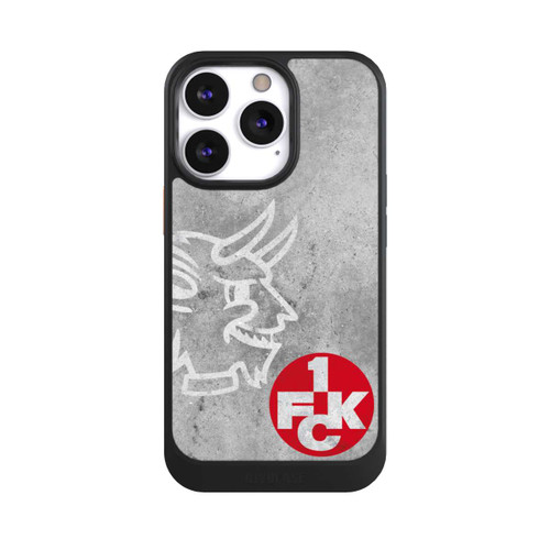 Apple iPhone 13 Pro NIVOcore 1.FC Kaiserslautern-Beton Teufel groß
