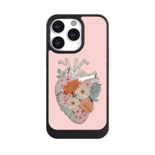 Apple iPhone 13 Pro NIVOcore Floral Vintage Heart