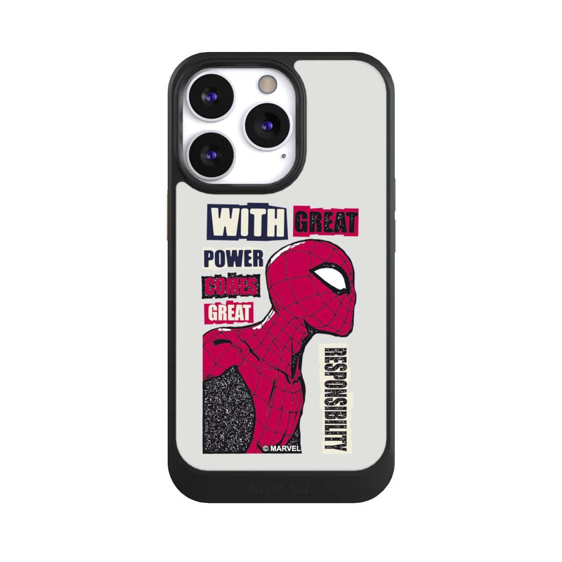 iPhone 13 Pro NIVOcore Spider-Man Profile