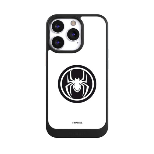 Apple iPhone 13 Pro NIVOcore Spider-Man Logo White