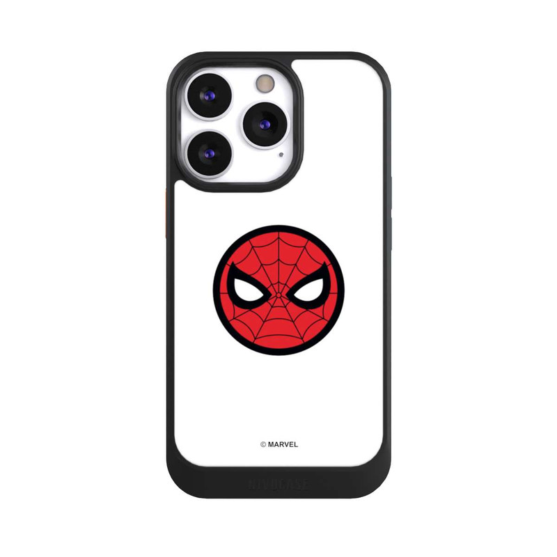 iPhone 13 Pro NIVOcore Spider-Man Badge Head