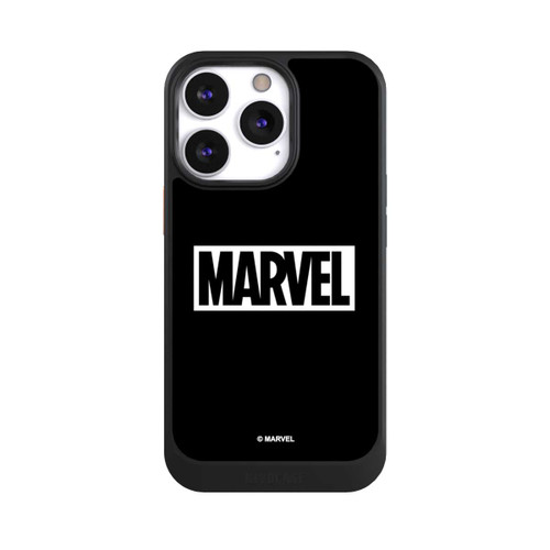 Apple iPhone 13 Pro NIVOcore Marvel Logo Black
