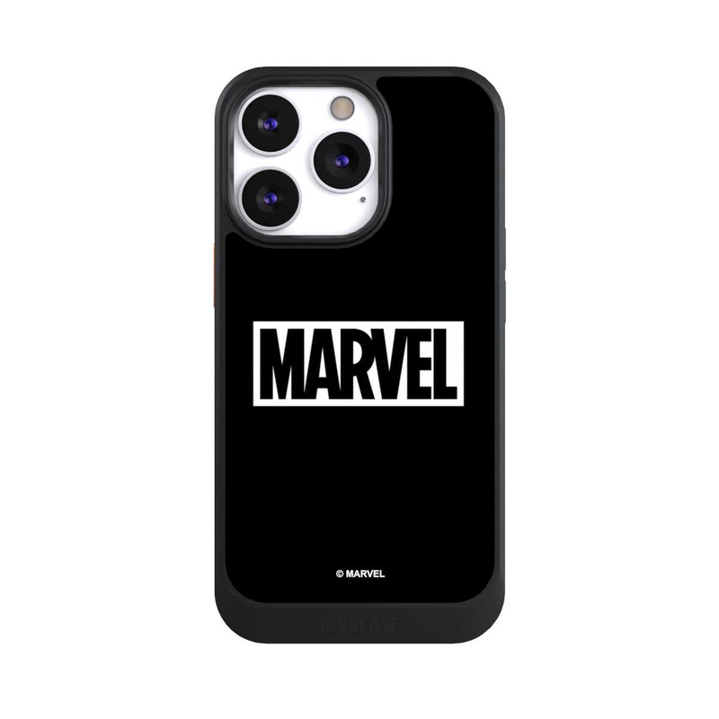 iPhone 13 Pro NIVOcore Marvel Logo Black