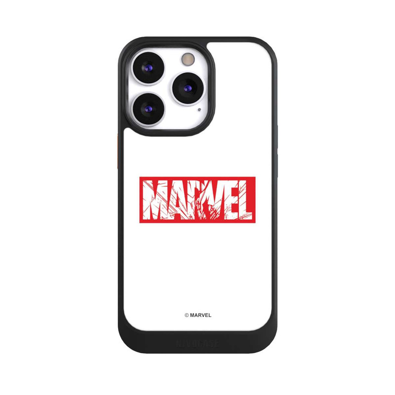 iPhone 13 Pro NIVOcore Marvel Logo Crushed