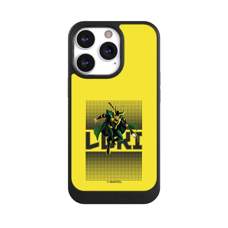 iPhone 13 Pro NIVOcore Loki Yellow