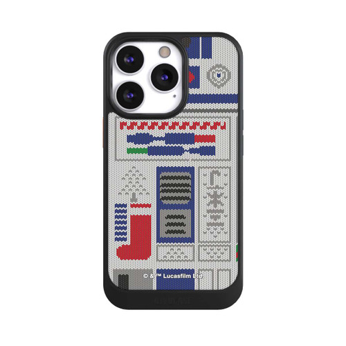 Apple iPhone 13 Pro NIVOcore R2D2 Weihnachtspullover