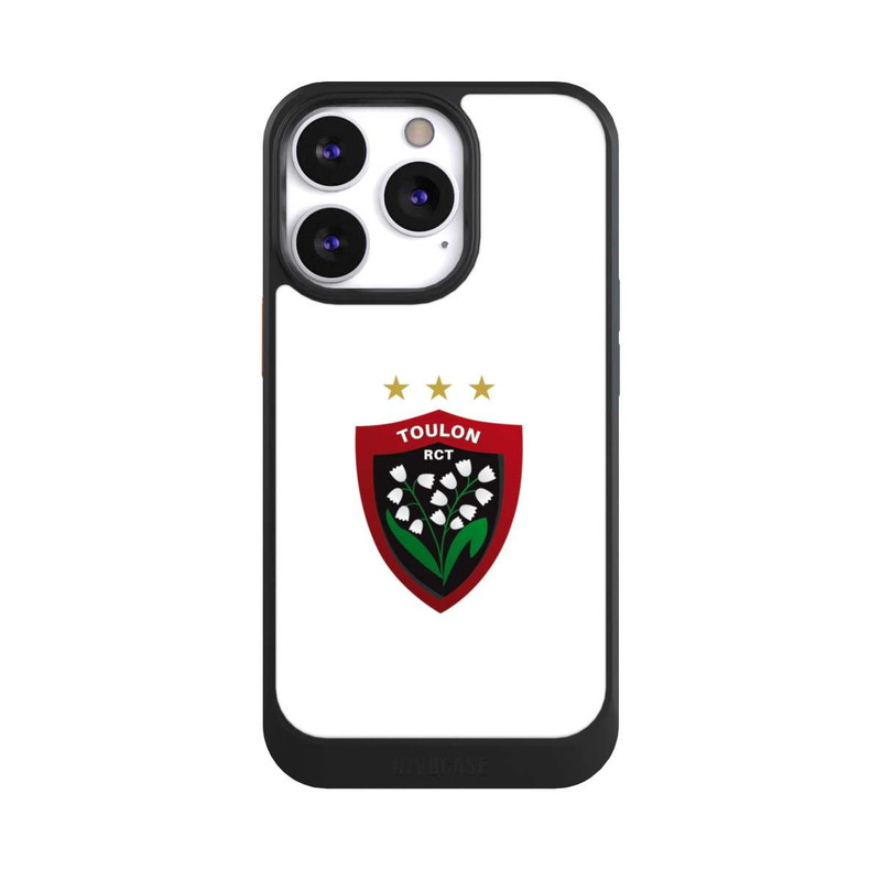iPhone 13 Pro NIVOcore Logo RC Toulonnais Blanc