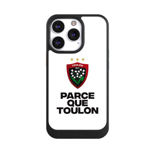 Apple iPhone 13 Pro NIVOcore Parce Que Toulon Blanc