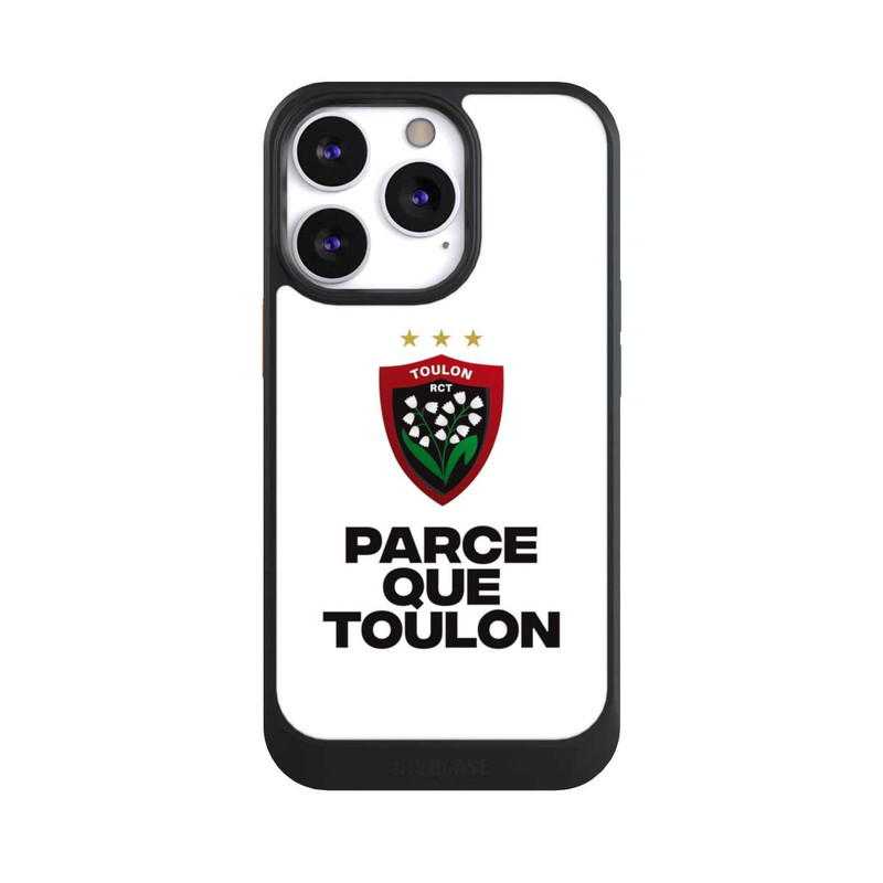 iPhone 13 Pro NIVOcore Parce Que Toulon Blanc