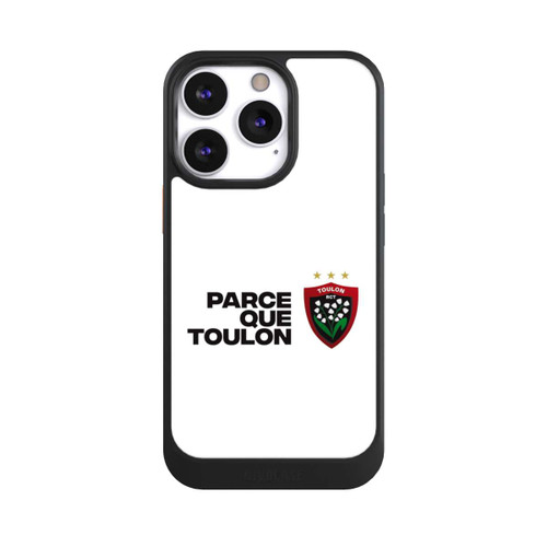 Apple iPhone 13 Pro NIVOcore RC Toulonnais PQT Blanc
