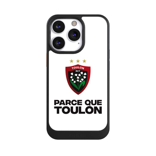 Apple iPhone 13 Pro NIVOcore RC Toulonnais Blanc
