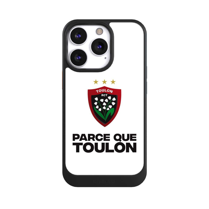 iPhone 13 Pro NIVOcore RC Toulonnais White