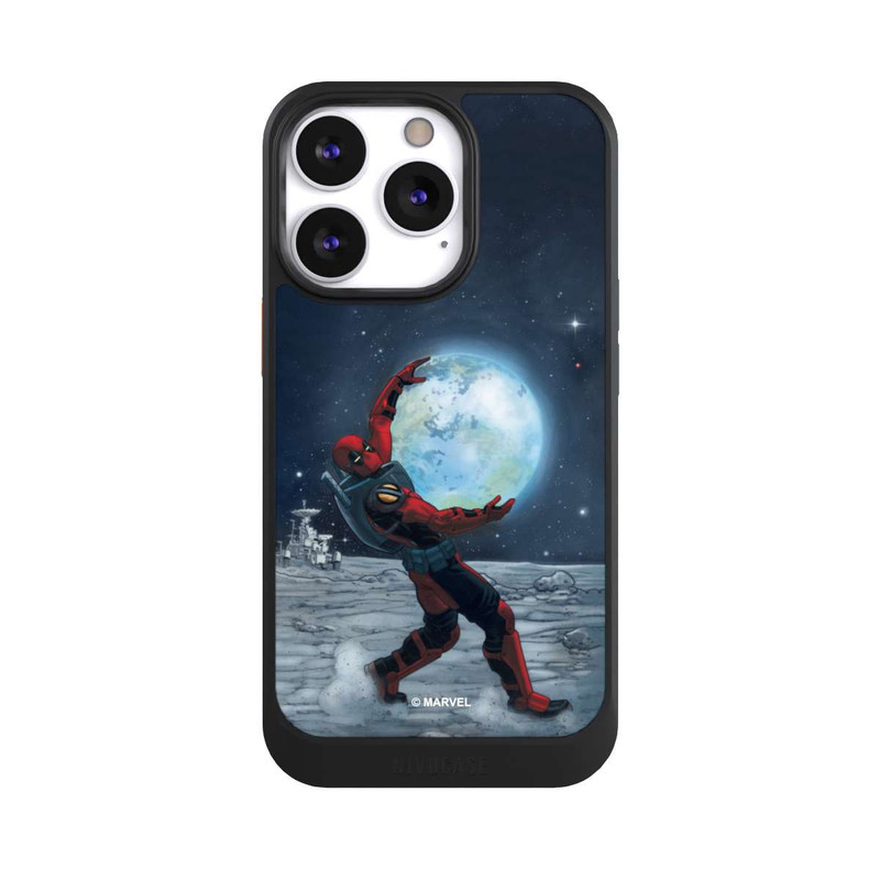 iPhone 13 Pro NIVOcore Deadpool Moon