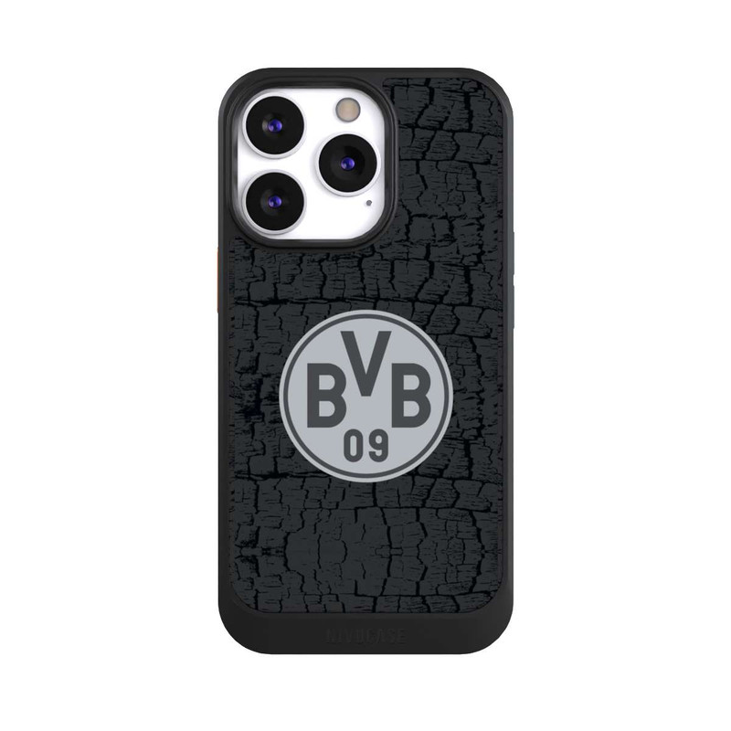 iPhone 13 Pro NIVOcore BVB Trikot Kohle und Stahl