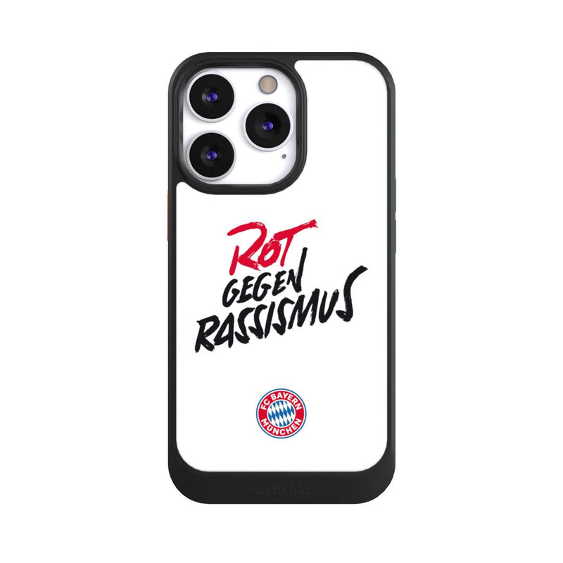 iPhone 13 Pro NIVOcore FCB Rot gegen Rassismus