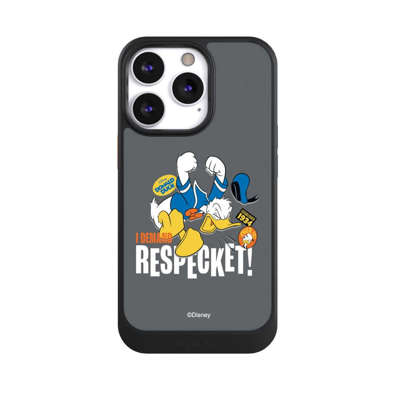 iPhone 13 Pro NIVOcore Donald Duck Demand Respecket