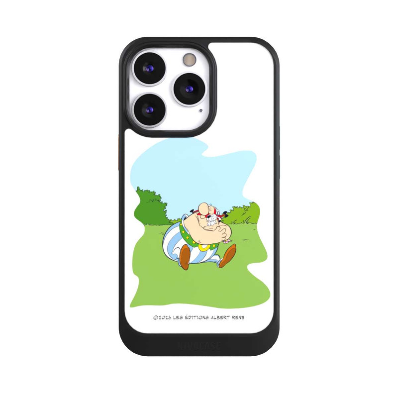 iPhone 13 Pro NIVOcore Obelix Idefix Sitting