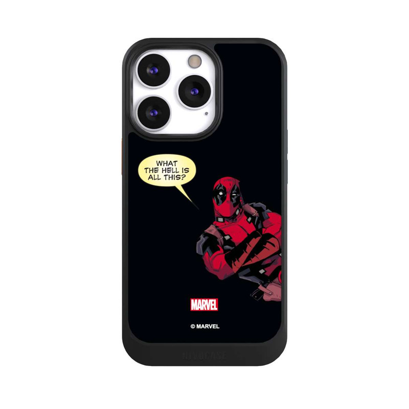 iPhone 13 Pro NIVOcore Deadpool What the Hell
