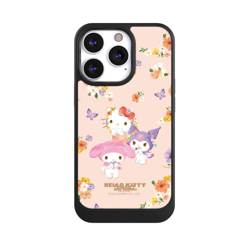 iPhone 13 Pro NIVOcore Hello Kitty Frühlingsblumen