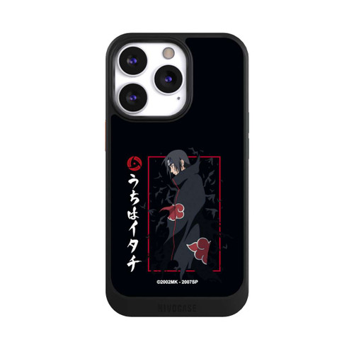 Apple iPhone 13 Pro NIVOcore Itachi Krähen Schwarz