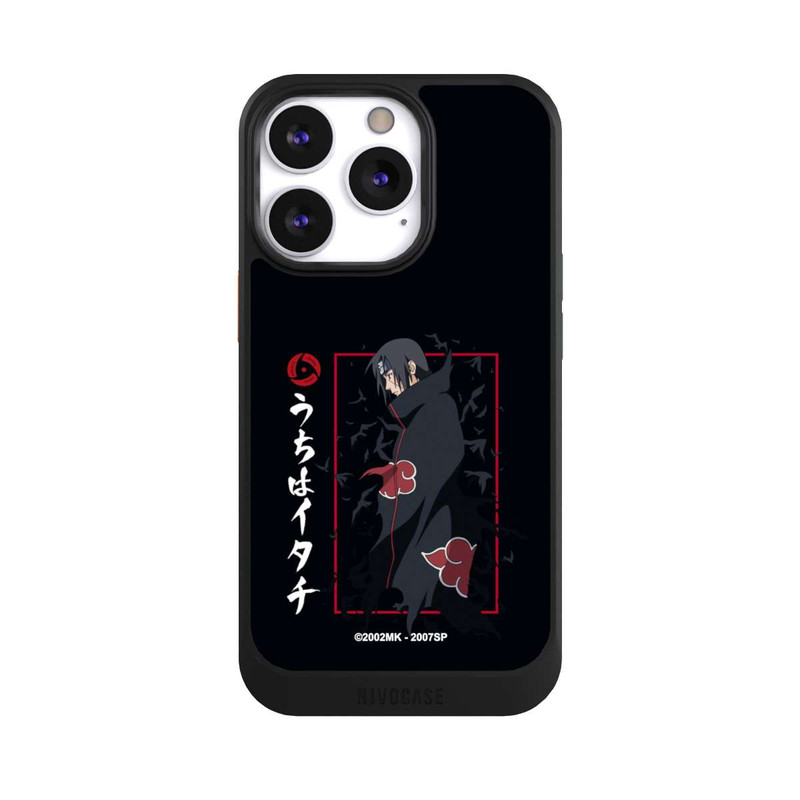 iPhone 13 Pro NIVOcore Itachi Krähen Schwarz
