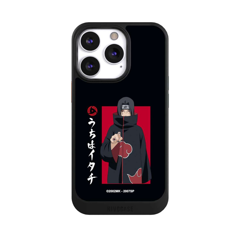 iPhone 13 Pro NIVOcore Itachi geste noir