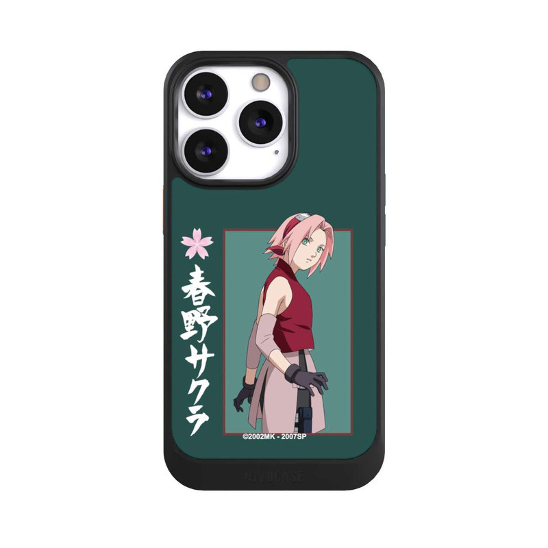 iPhone 13 Pro NIVOcore Sakura verte