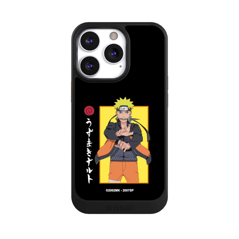 iPhone 13 Pro NIVOcore Naruto Combat Position Black
