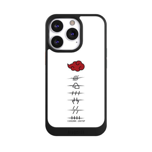 Apple iPhone 13 Pro NIVOcore Akatsuki member symbols white