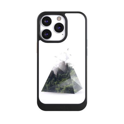 Apple iPhone 13 Pro NIVOcore Forest Triangle