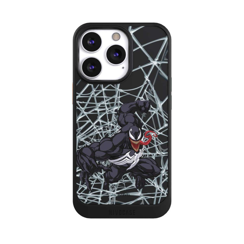 iPhone 13 Pro NIVOcore Venom Spiderweb