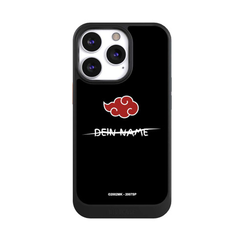 Apple iPhone 13 Pro NIVOcore Akatsuki personalisierbar Schwarz