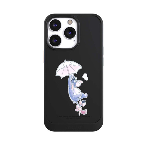Apple iPhone 13 Pro NIVOcore Winnie Pooh Eeyeore Find Happiness Transparent
