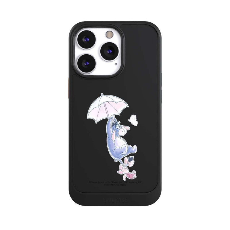 iPhone 13 Pro NIVOcore Winnie Pooh Eeyeore Find Happiness Transparent