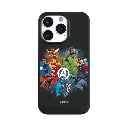 Apple iPhone 13 Pro NIVOcore Marvel's Avengers Black