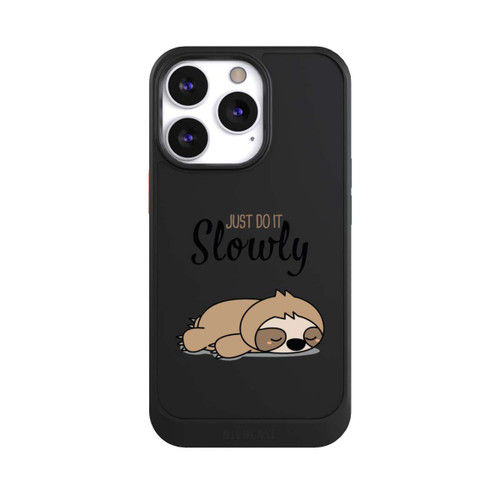 Apple iPhone 13 Pro NIVOcore Just Do It Slowly Sloth 2